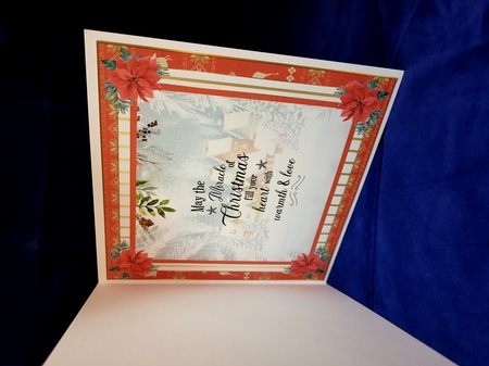 Easycut Christmas Robin by Yana Pritchard