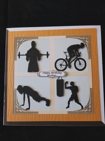 KEEPING TRIM AT THE GYM by Yana Pritchard