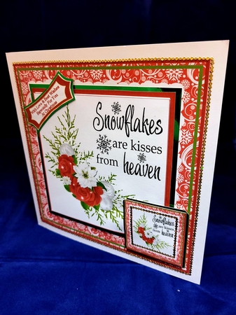 Snowflakes Are Kisses From Heaven - Mini Kit by Yana Pritchard
