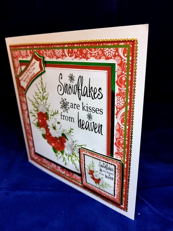 Snowflakes Are Kisses From Heaven - Mini Kit by Yana Pritchard