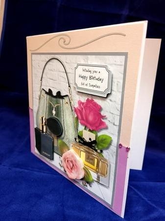 Bag and perfume by Yana Pritchard