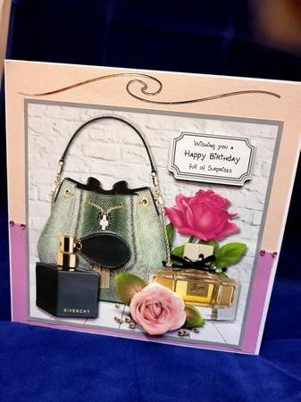 Bag and perfume by Yana Pritchard