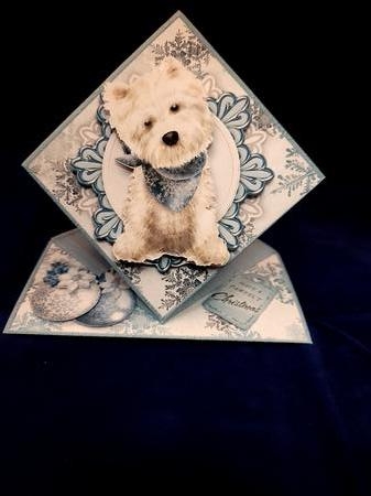 Christmas Westie Spring Top- MiniKit-3 by Yana Pritchard
