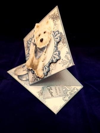 Christmas Westie Spring Top- MiniKit-3 by Yana Pritchard