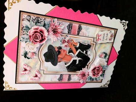 Be A Rose Ethnic Mini Page Kit by Yana Pritchard