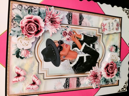 Be A Rose Ethnic Mini Page Kit by Yana Pritchard