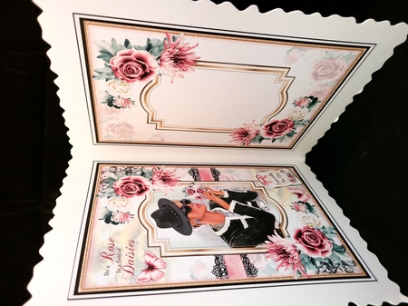 Be A Rose Ethnic Mini Page Kit by Yana Pritchard