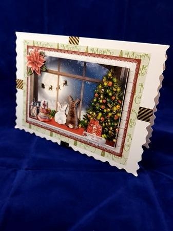 WAITING FOR SANTA - BUNNIES by Yana Pritchard