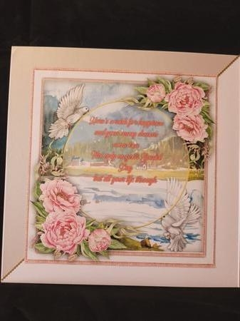 8x8Mini Kit ,Doves in Flight by Yana Pritchard