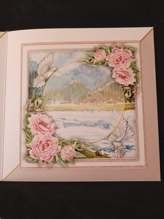 8x8Mini Kit ,Doves in Flight by Yana Pritchard