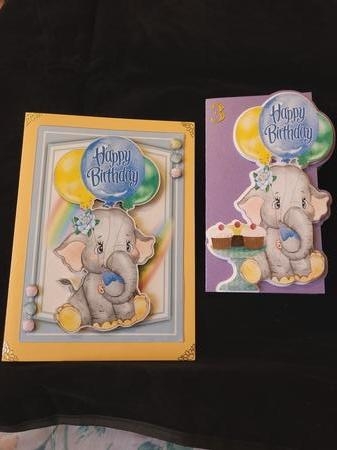 A5, Happy Birthday 4 by Yana Pritchard