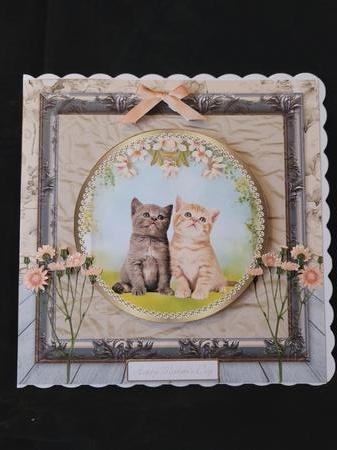 MEADOW KITTENS 2 by Yana Pritchard