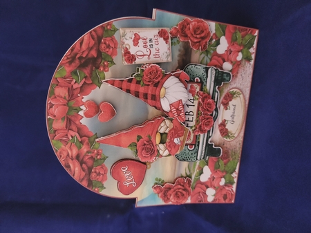 Love Is In The Air 03 Shaped Mini Page Kit  by Yana Pritchard