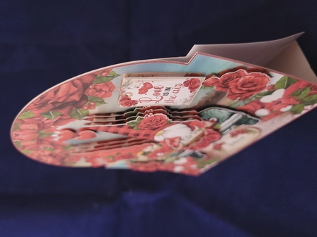 Love Is In The Air 03 Shaped Mini Page Kit  by Yana Pritchard