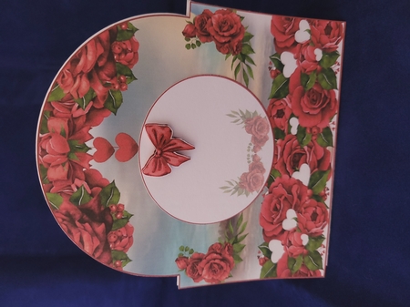 Love Is In The Air 03 Shaped Mini Page Kit  by Yana Pritchard