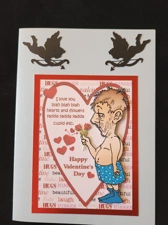 Bert sends Valentine wishes by Yana Pritchard