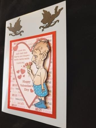 Bert sends Valentine wishes by Yana Pritchard