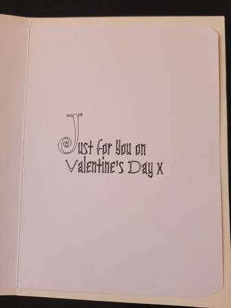 Bert sends Valentine wishes by Yana Pritchard