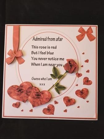 YOU DONT NOTICE ME   VALENTINE by Yana Pritchard