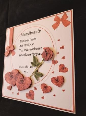 YOU DONT NOTICE ME   VALENTINE by Yana Pritchard
