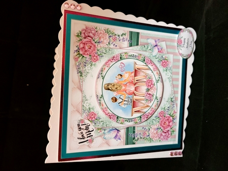 A Mothers Love 04 Mini Page Kit  by Yana Pritchard