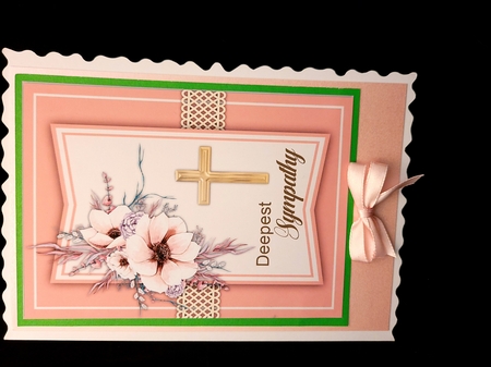 Sympathy Card and Insert 1 by Yana Pritchard