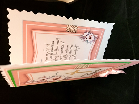 Sympathy Card and Insert 1 by Yana Pritchard