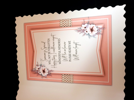 Sympathy Card and Insert 1 by Yana Pritchard
