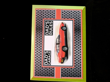 A5 OLD BUT A CLASSIC BLANK INSERT  by Yana Pritchard