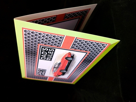 A5 OLD BUT A CLASSIC BLANK INSERT  by Yana Pritchard