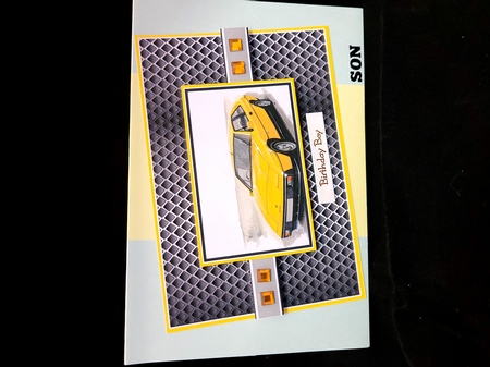 A5 OLD BUT A CLASSIC BLANK INSERT  by Yana Pritchard