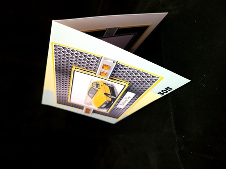 A5 OLD BUT A CLASSIC BLANK INSERT  by Yana Pritchard