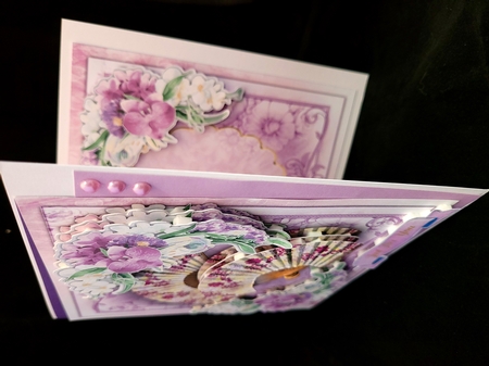 8x8 Mini Kit, Orchids and Summer Fans by Yana Pritchard