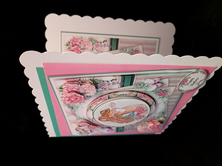 Mother and Daughter 03 Mini Page Kit  by Yana Pritchard