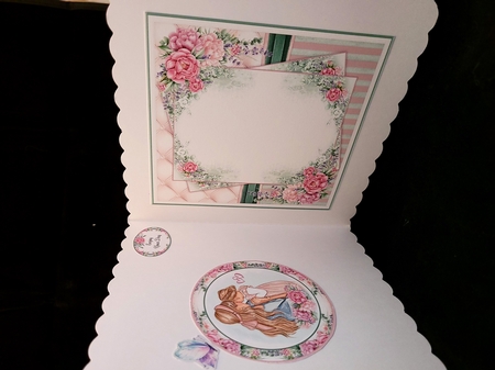 Mother and Daughter 03 Mini Page Kit  by Yana Pritchard