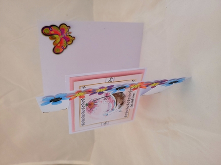 Birthday card - cute mouse by Yana Pritchard