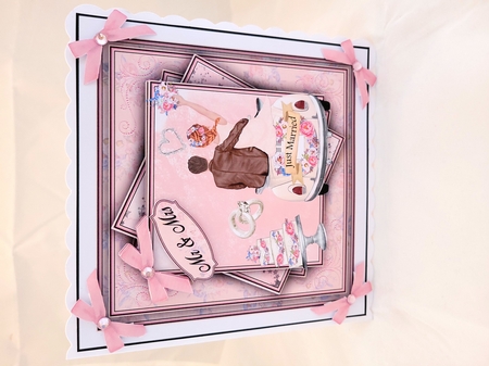 Just Married Mini Kit #4   by Yana Pritchard