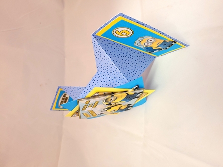 One In A Minion Mini Kit #2  Ages 3-12 included   CARD FRONT * by Yana Pritchard