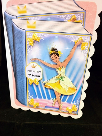 Ballet Princess Book Card Kit-3 by Yana Pritchard