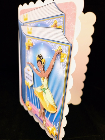 Ballet Princess Book Card Kit-3 by Yana Pritchard