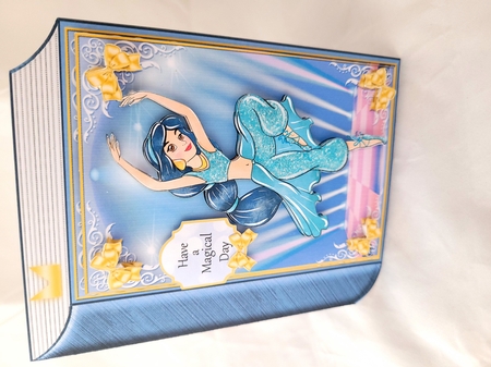 Ballet Princess Book Card Kit-6 by Yana Pritchard