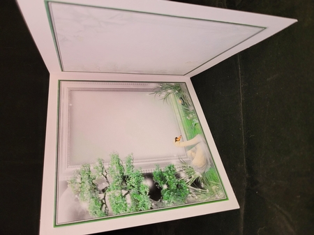 The Christmas Swan Mini Kit #6   NO TEXT AND **  by Yana Pritchard