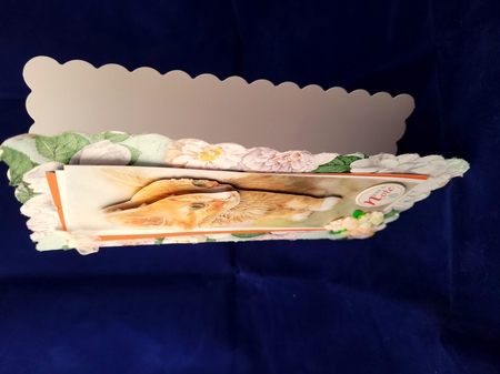 One Sheet Wonders - Water Colour Magic - Ginger Kitten - Easy Cut - 3D Decoupage by Yana Pritchard