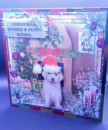 CHRISTMAS WISHES, PUPPY KISSES 5 by Yana Pritchard