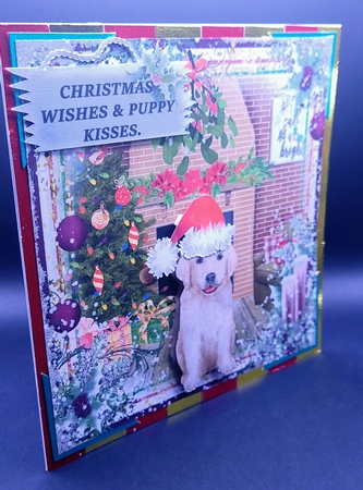 CHRISTMAS WISHES, PUPPY KISSES 5 by Yana Pritchard