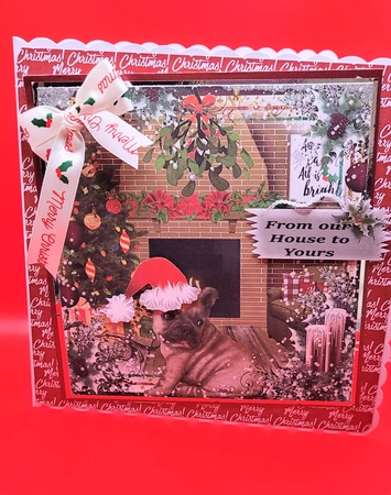 CHRISTMAS WISHES, PUPPY KISSES 7 by Yana Pritchard