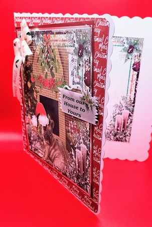 CHRISTMAS WISHES, PUPPY KISSES 7 by Yana Pritchard