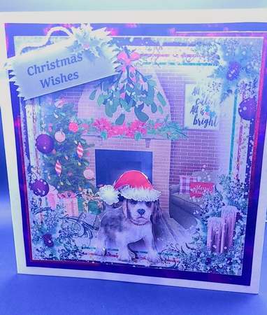 CHRISTMAS WISHES, PUPPY KISSES 13 by Yana Pritchard