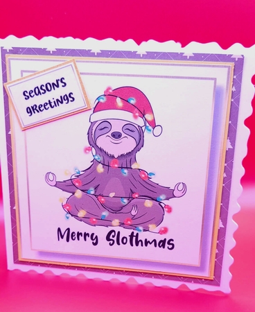Christmas Animal Helper Bumper Kit by Yana Pritchard