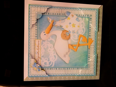 Ethnic Baby Boy 8 x 8 Corner Stacker by Yana Pritchard